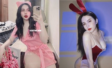 Sex Viet:An Nhiên thủ dâm khoe bướm xinh đầy nước
